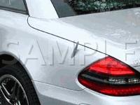 Front Body Components Diagram for 2008 MERCEDES-BENZ SL65 AMG  6.0 V12 GAS