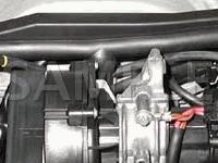 Engine Compartment Components Diagram for 2008 MERCEDES-BENZ SL600  5.5 V12 GAS