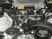 Engine Compartment Components Diagram for 2007 MERCEDES-BENZ SL65 AMG  6.0 V12 GAS