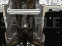 Underbody Components Diagram for 2008 MERCEDES-BENZ SL550  5.5 V8 GAS