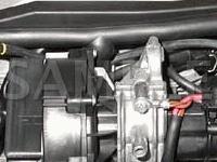 Engine Compartment Components Diagram for 2008 MERCEDES-BENZ SL55 AMG  5.5 V8 GAS