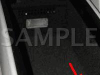 Console Diagram for 2007 MERCEDES-BENZ SL55 AMG  5.5 V8 GAS