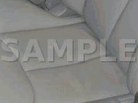 Seat Components Diagram for 2007 MERCEDES-BENZ SL600  5.5 V12 GAS