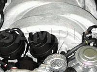 Engine Compartment Components Diagram for 2007 MERCEDES-BENZ SL550  5.5 V8 GAS