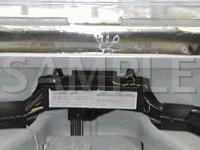 Luggage Compartment Components Diagram for 2008 MERCEDES-BENZ SL65 AMG  6.0 V12 GAS
