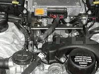 Engine Compartment Components Diagram for 2007 MERCEDES-BENZ SL550  5.5 V8 GAS