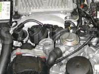 Axle Solenoid Valve Diagram for 2008 MERCEDES-BENZ SLK55 AMG  5.5 V8 GAS