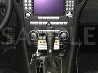 Voltage Supply Connector Sleeve Diagram for 2007 MERCEDES-BENZ SLK280  3.0 V6 GAS