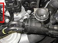 Exhaust Camshaft Hall Sensor Diagram for 2007 MERCEDES-BENZ SLK280  3.0 V6 GAS
