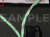 Surround Loudspeaker Diagram for 2008 MERCEDES-BENZ SLK350  3.5 V6 GAS