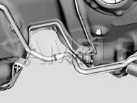 Fuel Pump Diagram for 2007 MERCEDES-BENZ SLK350  3.5 V6 GAS