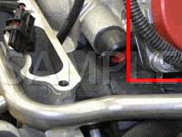 Actual Value Potentiometer Diagram for 2008 MERCEDES-BENZ SLK350  3.5 V6 GAS