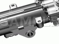 Steering System Component Diagram for 2007 MERCEDES-BENZ SLK350  3.5 V6 GAS
