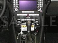 Overhead Control Panel Control Module  Diagram for 2007 MERCEDES-BENZ SLK350  3.5 V6 GAS