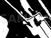 RH Side Of Engine Compartment Diagram for 1989 MERCEDES-BENZ 190D 2.5 2.5 L5 DIESEL