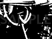 Below LH Side Of I/P Diagram for 1990 MERCEDES-BENZ 300CE  3.0 L6 GAS