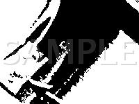 RH Side Of Rear Window Diagram for 1990 MERCEDES-BENZ 300TE 4matic 3.0 L6 GAS