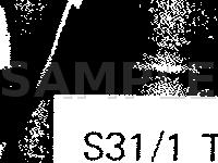 Behind RH Front Grille Diagram for 1989 MERCEDES-BENZ 560SL  5.6 V8 GAS