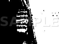 LH Rear Of Luggage Compartment Diagram for 1989 MERCEDES-BENZ 560SL  5.6 V8 GAS