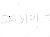 RH Side Of Tailgate Diagram for 1991 MERCEDES-BENZ 300TE 4matic 3.0 L6 GAS