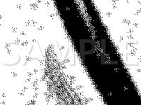 Below Rear LH Seat Diagram for 1991 MERCEDES-BENZ 300CE  3.0 L6 GAS
