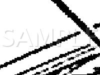 Engine Compartment Components Diagram for 1992 MERCEDES-BENZ 300SE  3.2 L6 GAS