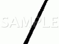 Engine Compartment Connectors Diagram for 1994 MERCEDES-BENZ SL600  6.0 V12 GAS