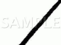 Instrument Panel Connectors Diagram for 1994 MERCEDES-BENZ SL600  6.0 V12 GAS