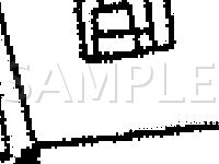 Engine Emission Components Diagram for 1993 MERCEDES-BENZ 600SEL  6.0 V12 GAS