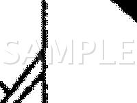 Oxygen Sensors & Purge Control Valve Location Diagram for 1997 MERCEDES-BENZ C36 AMG 3.6 L6 GAS