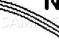 Control Module Locations Diagram for 1998 MERCEDES-BENZ S500  5.0 V8 GAS