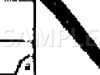 Air Relay, Fuel Pump Relay, R & L Engine Control Modules & Base Modules Diagram for 1997 MERCEDES-BENZ S600  6.0 V12 GAS