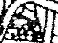 ATA & IRCL Taillamp Harness Connector Diagram for 1998 MERCEDES-BENZ SL600  6.0 V12 GAS