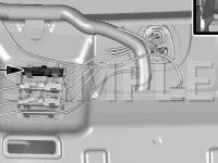 Body Diagram for 2007 Mini Cooper  1.6 L4 GAS