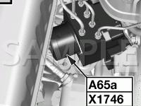 Engine Compartment Diagram for 2008 Mini Cooper S 1.6 L4 GAS