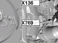 Underbody Components Diagram for 2008 Mini Cooper Clubman 1.6 L4 GAS