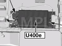 Front Cabin Components Diagram for 2008 Mini Cooper S Clubman 1.6 L4 GAS