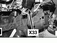 Steering Wheel Diagram for 2002 Mini Cooper  1.6 L4 GAS