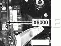 Engine Compartment Components Diagram for 2002 Mini Cooper S 1.6 L4 GAS