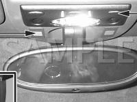 Body Components Diagram for 2003 Mini Cooper  1.6 L4 GAS