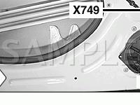 Door Components Diagram for 2003 Mini Cooper  1.6 L4 GAS