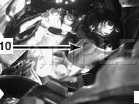 Engine Compartment Diagram for 2003 Mini Cooper S 1.6 L4 GAS