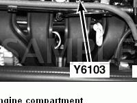Engine Compartment Diagram for 2003 Mini Cooper S 1.6 L4 GAS