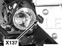 Front Body Components Diagram for 2003 Mini Cooper  1.6 L4 GAS