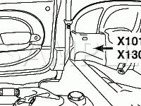 Body Components Diagram for 2003 Mini Cooper  1.6 L4 GAS