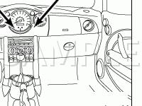 Console Diagram for 2003 Mini Cooper S 1.6 L4 GAS