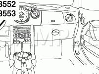 Body Components Diagram for 2003 Mini Cooper S 1.6 L4 GAS