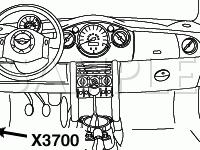 Door Components Diagram for 2003 Mini Cooper  1.6 L4 GAS