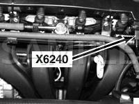 Engine Compartment Components Diagram for 2003 Mini Cooper S 1.6 L4 GAS