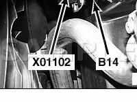 Instrument Panel Diagram for 2004 Mini Cooper  1.6 L4 GAS